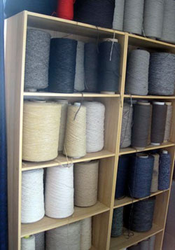 Photo of Overlocking yarns