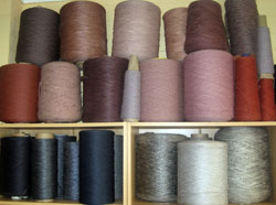 Photo of Overlocking yarns