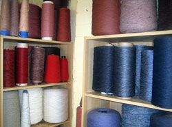 Photo of Overlocking yarns